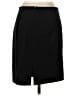 Express Solid Black Casual Skirt Size 4 - photo 2