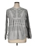 Dylan Gray Long Sleeve Blouse Size XL - photo 1