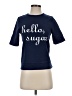 Draper James 100% Cotton Blue Sweatshirt Size XS - photo 1