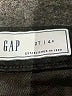 Gap 100% Cotton Black Skort Size 27 waist - photo 3