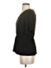 Maurices Black Short Sleeve Blouse Size S - photo 5