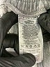 Adidas Gray Track Pants Size S - photo 7