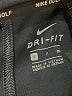 Nike 100% Polyester Blue Short Sleeve Polo Size S (kids) - photo 3