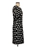 Alexia Admor Polka Dots Black Casual Dress Size 4 - photo 4