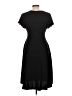 Grecerelle Solid Black Casual Dress Size L - photo 2