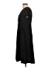 Grecerelle Solid Black Casual Dress Size L - photo 5