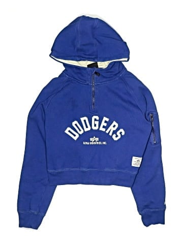 Alpha Industries Zip Up Hoodie (view 1)