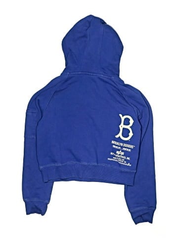 Alpha Industries Zip Up Hoodie (view 2)