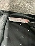 Lush 100% Polyester Polka Dots Black 3/4 Sleeve Blouse Size M - photo 7