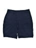 Boden Solid Blue Shorts Size 2 - photo 1