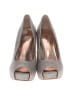 Nine West Metallic Silver Heels Size 8 - photo 2
