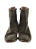 Crown Vintage 100% Leather Green Ankle Boots Size 7 1/2 - photo 2
