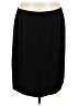 DressBarn 100% Polyester Solid Black Formal Skirt Size 22 - photo 1