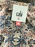CAbi 100% Polyester Ivory Long Sleeve Blouse Size XS - photo 7