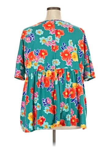 Haptics Short Sleeve Blouse (view 2)