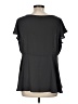 Torrid 100% Polyester Black Short Sleeve Blouse Size Med Plus (00) - photo 2