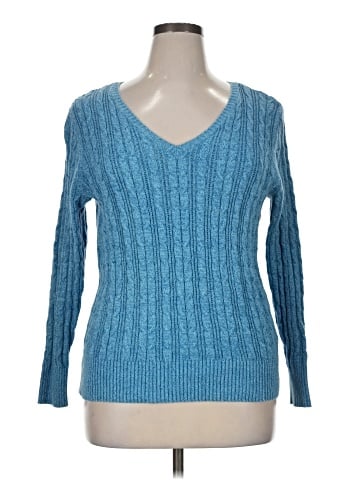 St. John's Bay Pullover Sweater (view 1)