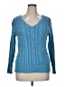 St. John's Bay Blue Pullover Sweater Size 0X - photo 1