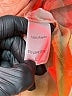 Mustard Seed 100% Rayon Tie-dye Orange 3/4 Sleeve Blouse Size L - photo 8