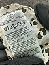 Gap 100% Polyester Animal Print Ivory Short Sleeve Blouse Size XS - photo 7