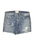 Current/Elliott Blue Denim Shorts Size 27 waist - photo 1