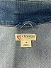 Crewcuts Outlet Blue Denim Jacket Size 10 - photo 3