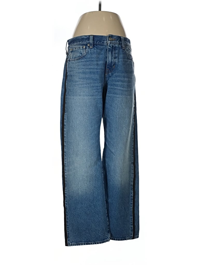 Pre-owned Jcrew Jeans In Blue