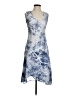 Komarov 100% Polyester Tie-dye Blue Casual Dress Size Sm (1) - photo 1