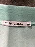 Culture Code Solid Teal Casual Skirt Size L - photo 4