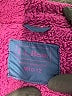 L.L.Bean 100% Polyester Color Block Purple Snow Jacket Size M (youth) - photo 3