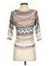 Charlotte Russe Print Ivory Pullover Sweater Size XS - photo 2