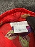 Cooperative 100% Rayon Floral Red Cocktail Dress Size 2 - photo 7