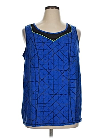 Catherines Sleeveless T-Shirt (view 1)