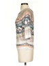 Charlotte Russe Print Ivory Pullover Sweater Size XS - photo 5