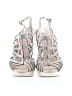 Vince Camuto Metallic Silver Sandals Size 7 1/2 - photo 2
