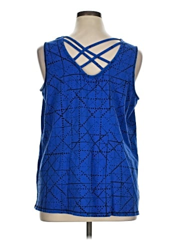 Catherines Sleeveless T-Shirt (view 2)