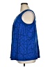 Catherines Blue Sleeveless T-Shirt Size 1X Petite - photo 5