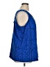 Catherines Blue Sleeveless T-Shirt Size 1X Petite - photo 4