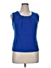 Unbranded Blue Sleeveless Blouse Size XL (estimated) - photo 1