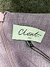 Closet 100% Polyester Solid Purple Jumpsuit Size 12 - photo 3