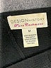 Design History 100% Cashmere Black Cashmere Pullover Sweater Size M - photo 7