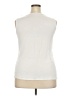 db established 1962 Silver Sleeveless Blouse Size 2X - photo 2