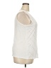 db established 1962 Silver Sleeveless Blouse Size 2X - photo 4
