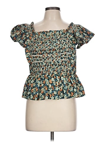 Sea New York Short Sleeve Blouse (view 1)