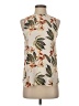 Babaton 100% Polyester Floral Ivory Sleeveless Blouse Size XXS - photo 1