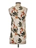 Babaton 100% Polyester Floral Ivory Sleeveless Blouse Size XXS - photo 2