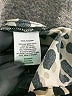 Halogen 100% Polyester Animal Print Tan Short Sleeve Blouse Size M - photo 8