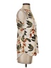 Babaton 100% Polyester Floral Ivory Sleeveless Blouse Size XXS - photo 4