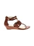 Indigo Rd. Brown Wedges Size 7 - photo 1