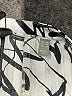 ASOS 100% Polyester Graphic Silver Casual Skirt Size 12 - photo 4